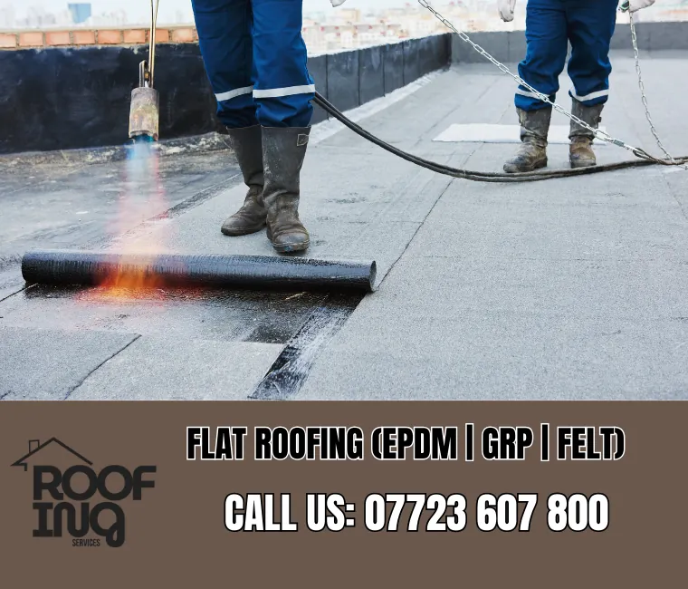Flat roofing installation and repair in Marazion