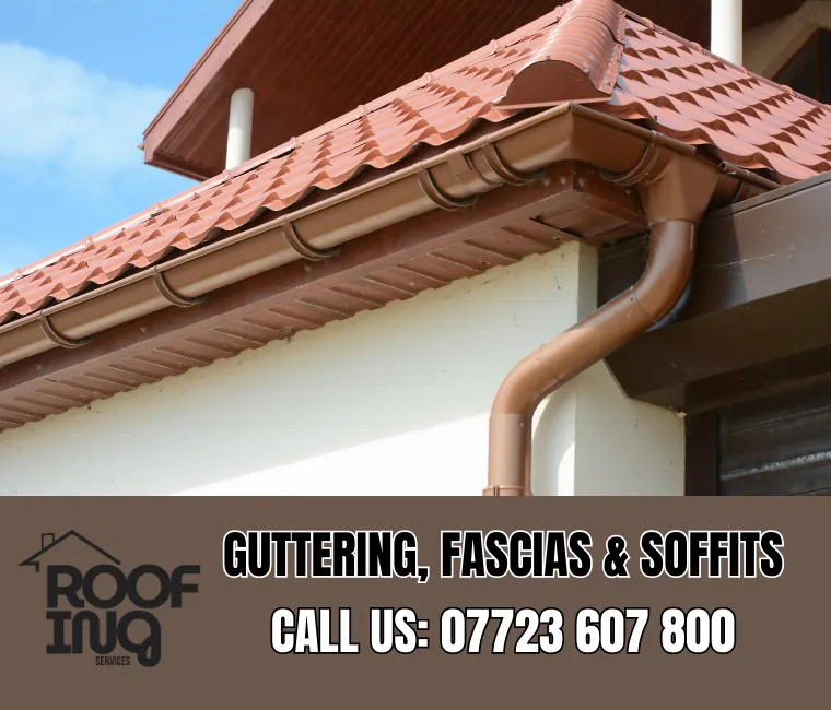 Guttering, fascias and soffits installation in Marazion