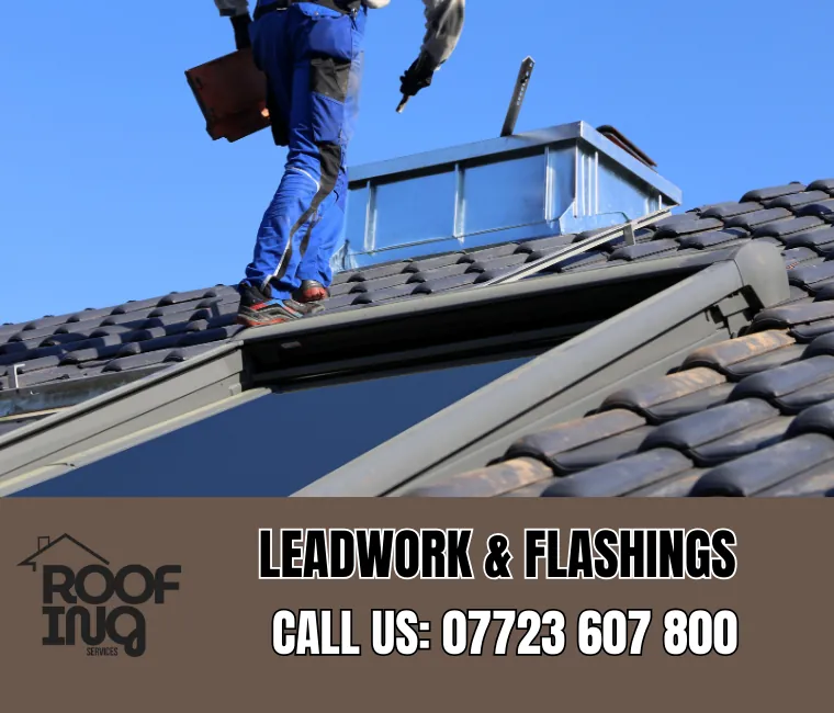 Leadwork & Flashings in Marazion
